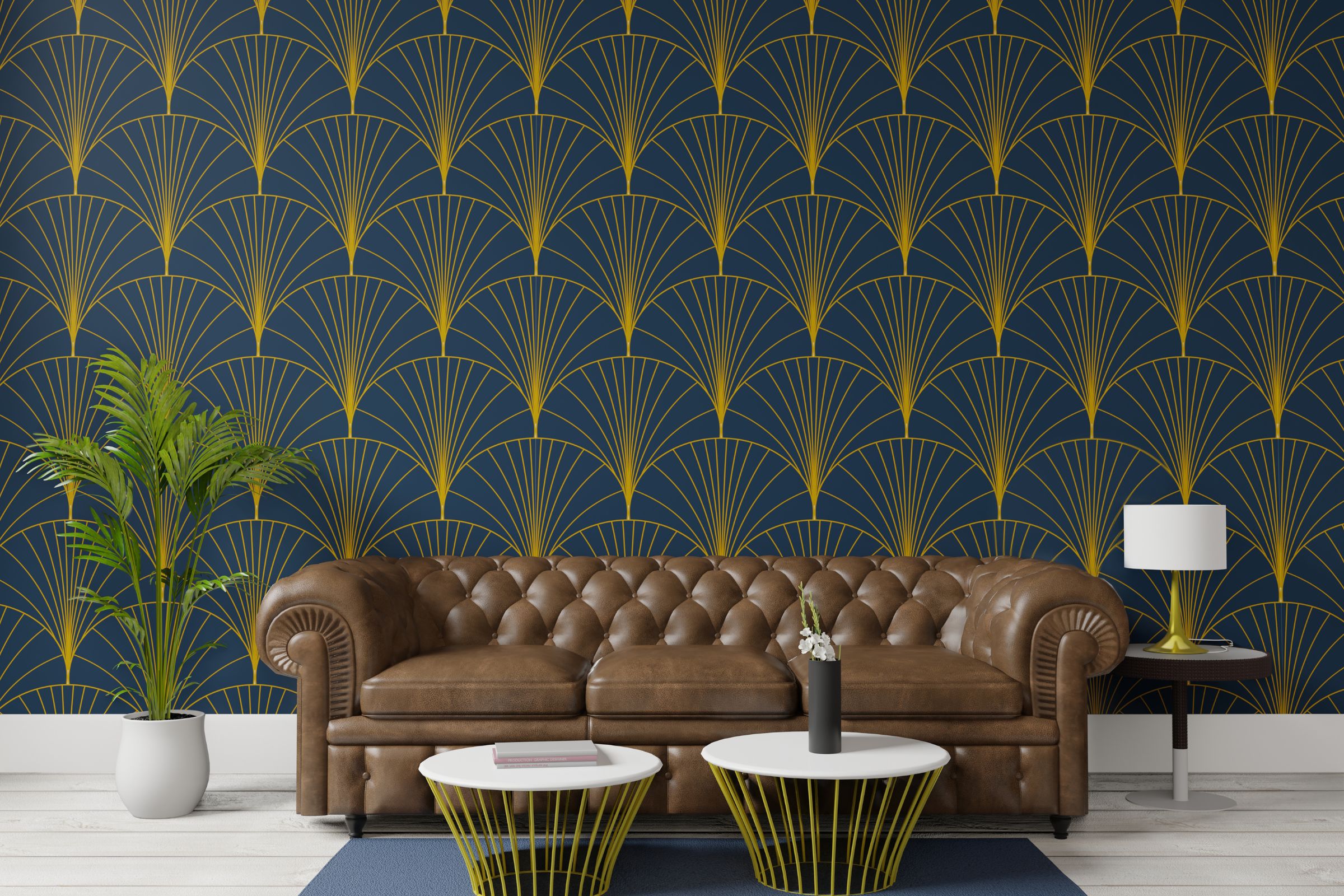 Dining Room Wallpaper Installation